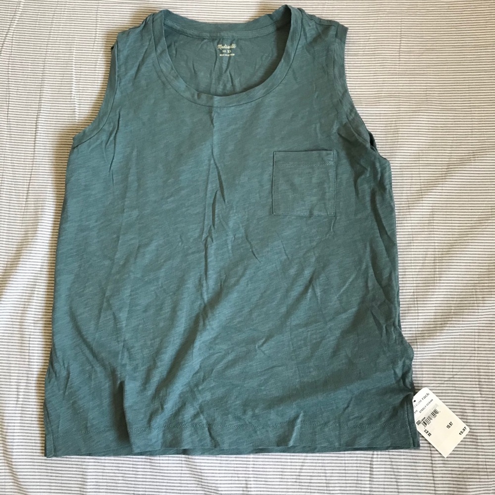 Madewell vest!